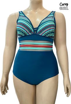 Immagine di CURVY GIRL TUMMY CONTROL SWIM SUIT